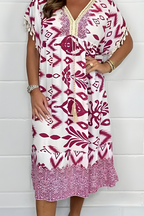 Jolene | Women's Boho Midi Dress with Tassel Detail