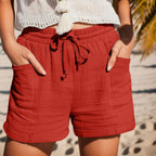 Remi | Women's Casual Summer Drawstring Shorts