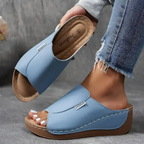 Sienna | Women's Supportive Beach Slide Sandals