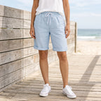 Aerosa - Relaxed Fit Drawstring Summer Shorts