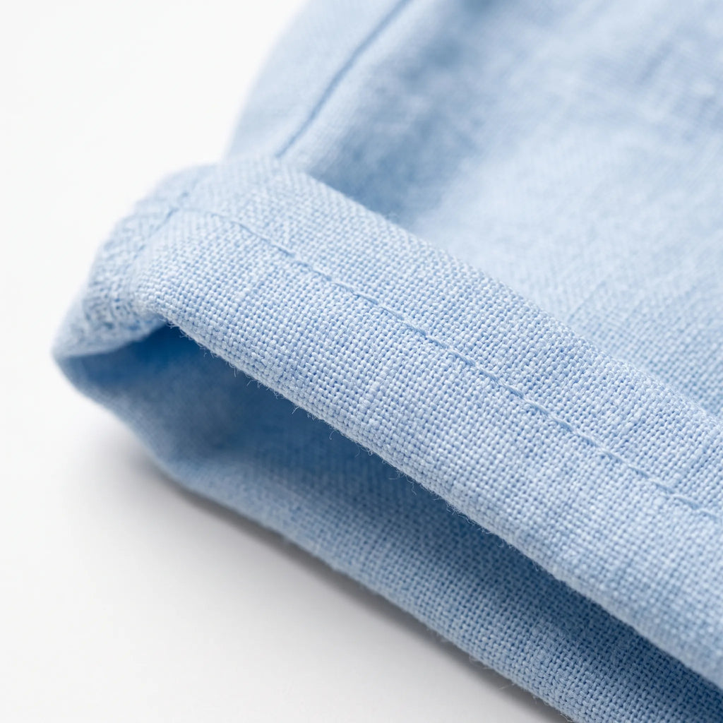 Aerosa - Relaxed Fit Drawstring Summer Shorts
