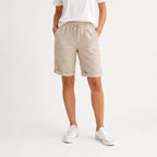 Aerosa - Relaxed Fit Drawstring Summer Shorts