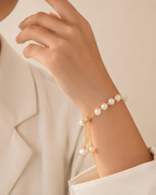 Althea | Women's Elegant Faux Pearl Bracelet