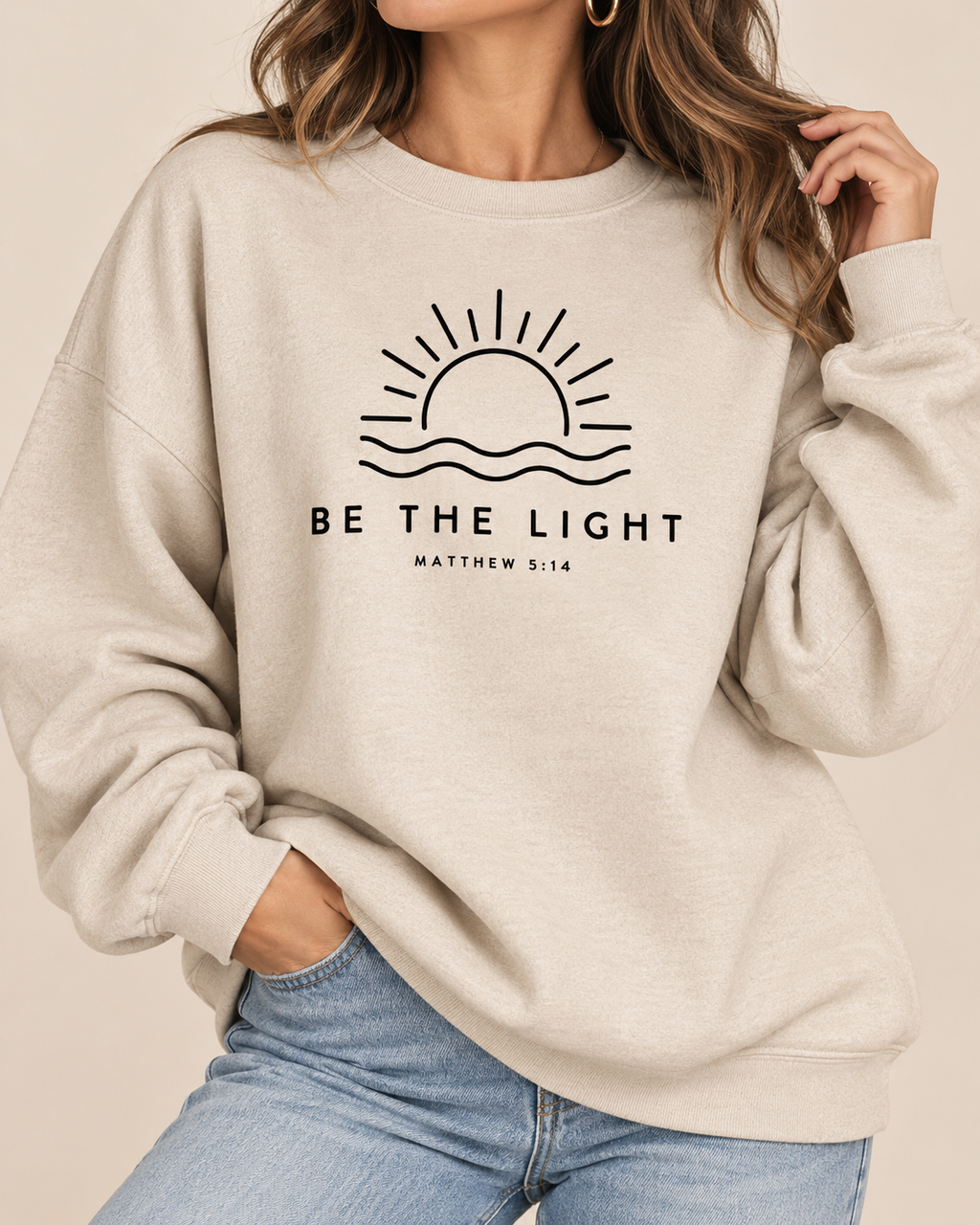 Anwen | Women's Cozy Graphic Sweatshirt