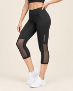 Arden | Women's Stylish Mesh Panel Leggings