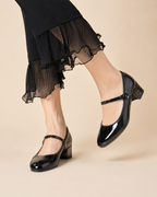 Astrid | Women's Classic Patent Mary Janes