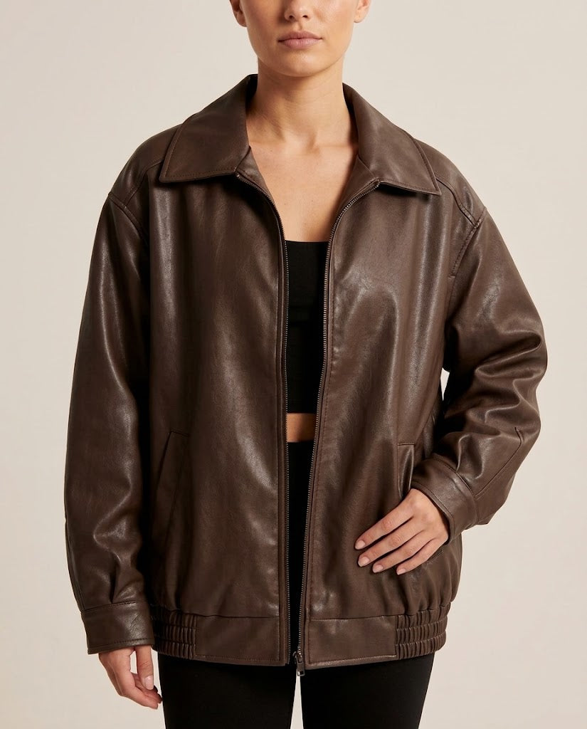 Briar | Women's Oversized Bomber Jacket