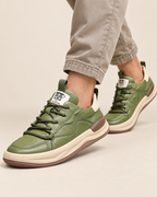 Cade | Men's Casual Sneakers with Contrast Sole