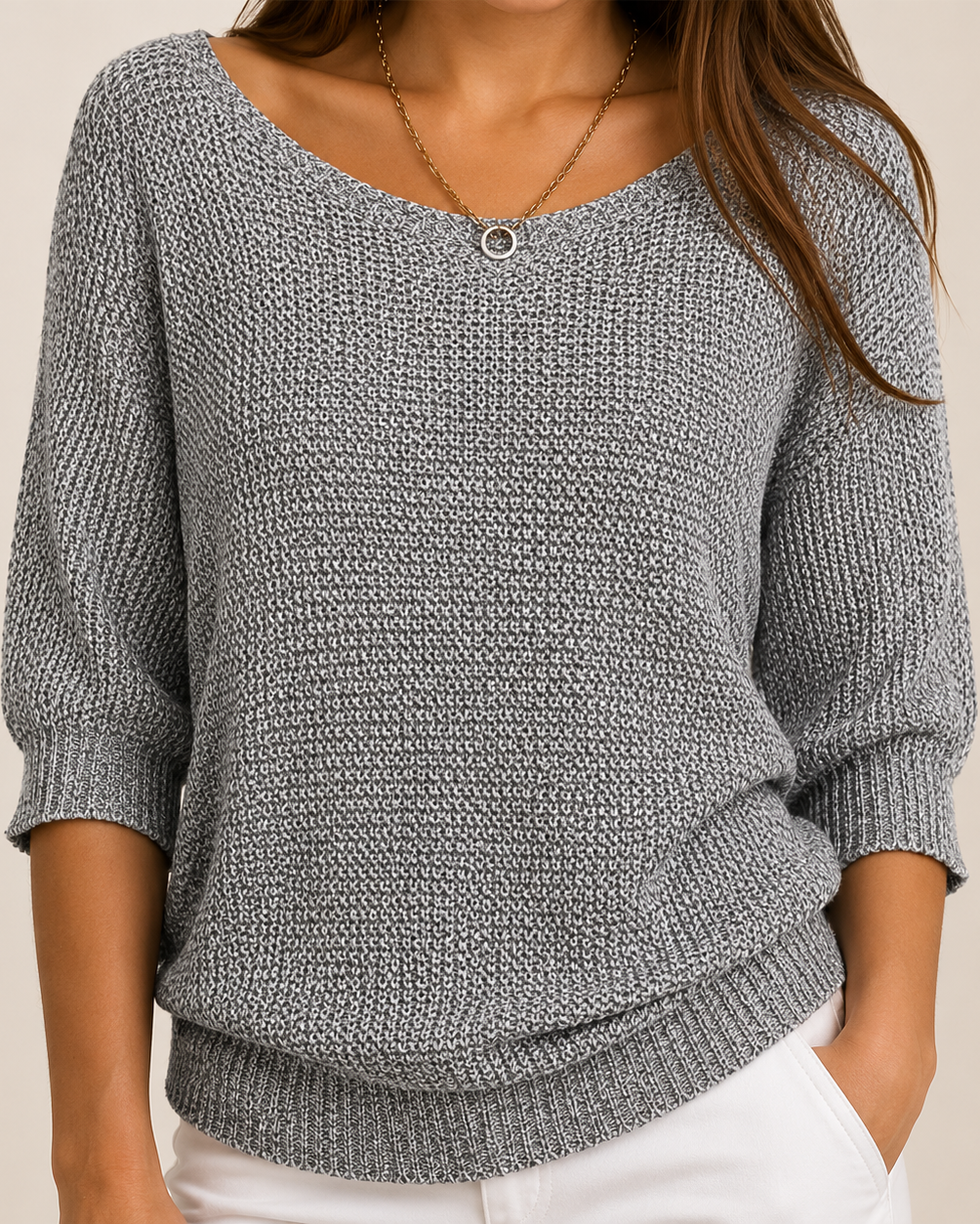 Callista | Women's Casual Knit Sweatshirt