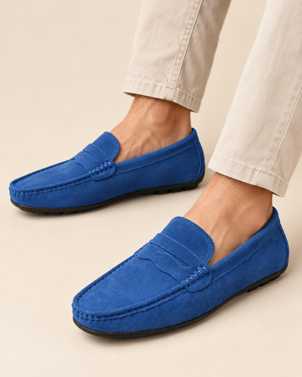 Carter | Men's Moc Toe Slip-On Loafers