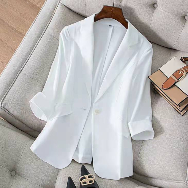 Rowan | Women's Elegant Linen Blazer