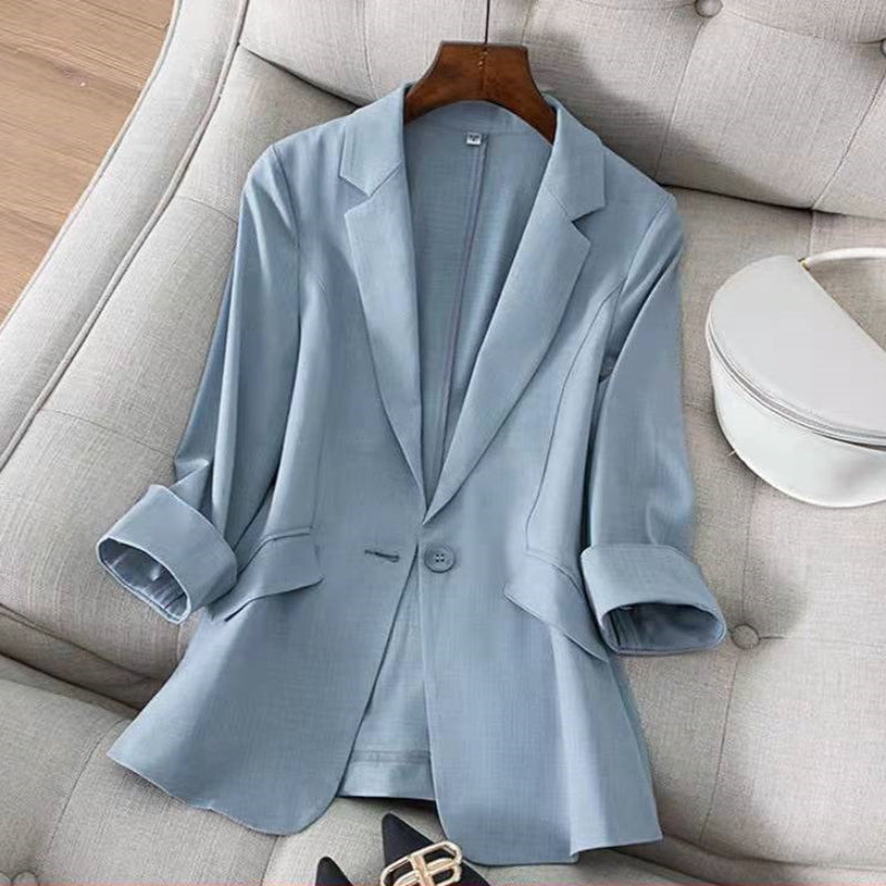 Rowan | Women's Elegant Linen Blazer