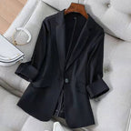 Rowan | Women's Elegant Linen Blazer