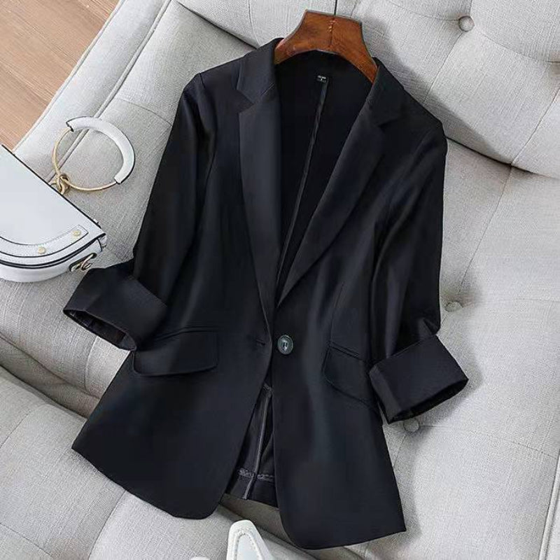 Rowan | Women's Elegant Linen Blazer