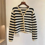 Marlowe | Women's Stylish Striped Cardigan