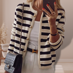 Marlowe | Women's Stylish Striped Cardigan