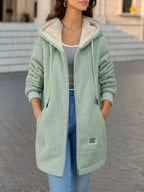 Cambria | Women's Cozy Fleece Hoodie with Pockets