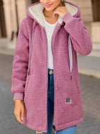 Cambria | Women's Cozy Fleece Hoodie with Pockets