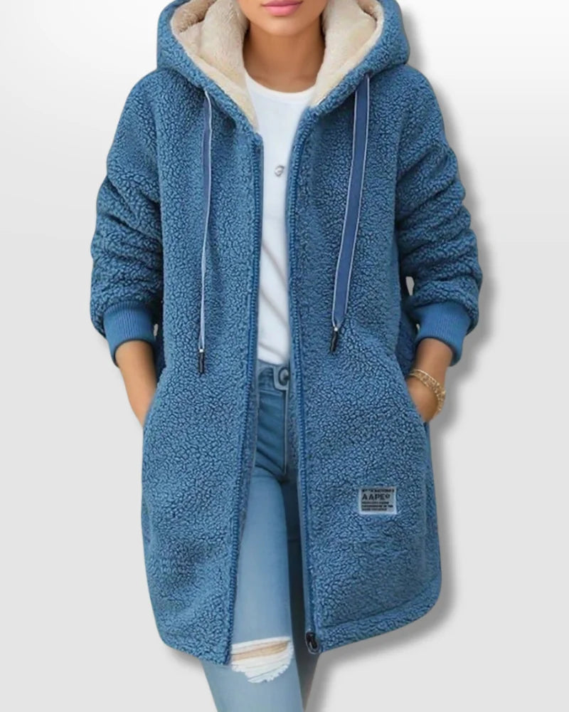 Cambria | Women's Cozy Fleece Hoodie with Pockets