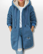 Cambria | Women's Cozy Fleece Hoodie with Pockets