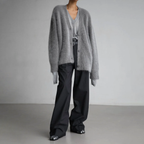 Wren | Women's Cozy Knit Cardigan with Button Detail