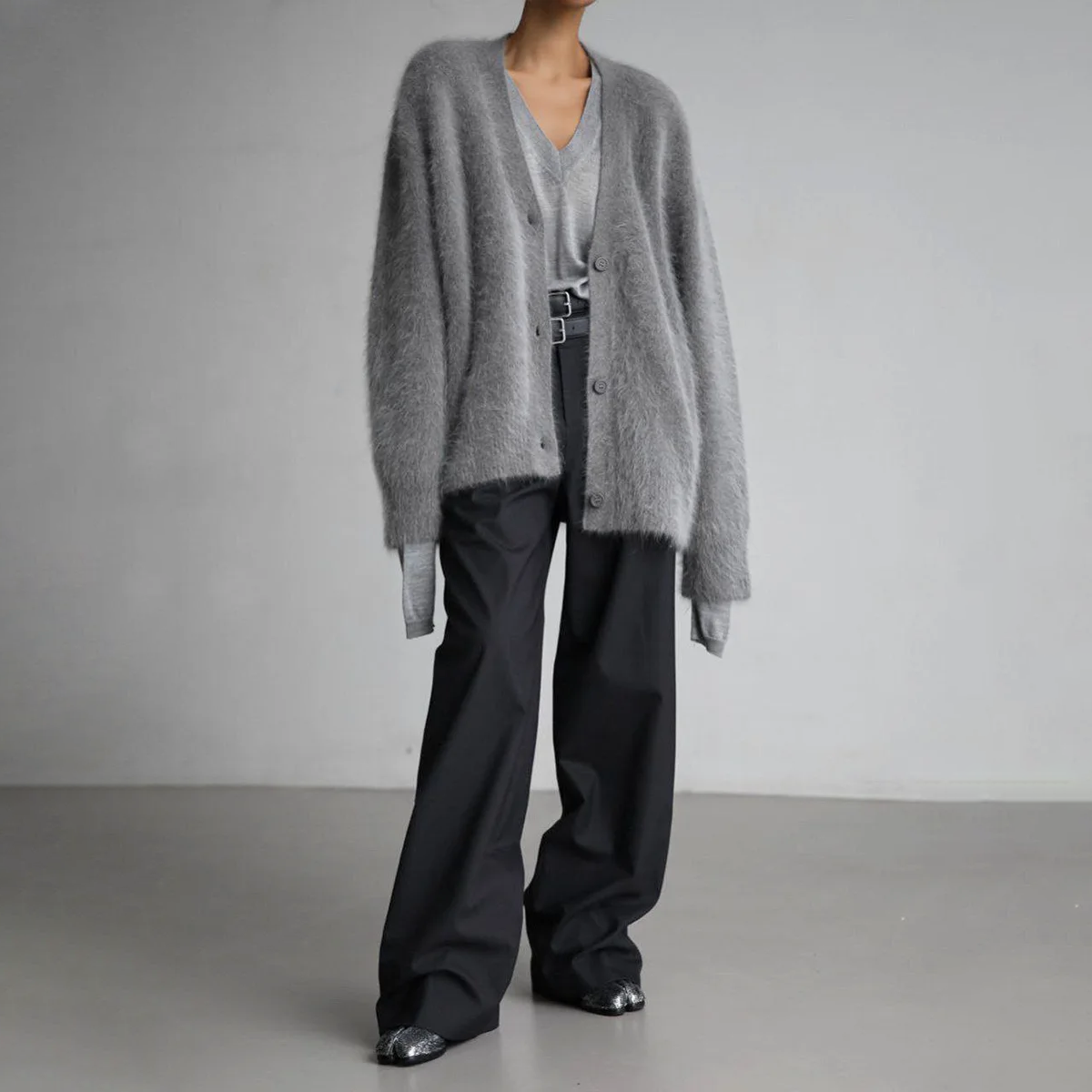 Wren | Women's Cozy Knit Cardigan with Button Detail