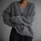 Wren | Women's Cozy Knit Cardigan with Button Detail