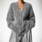 Wren | Women's Cozy Knit Cardigan with Button Detail