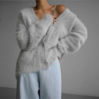 Wren | Women's Cozy Knit Cardigan with Button Detail