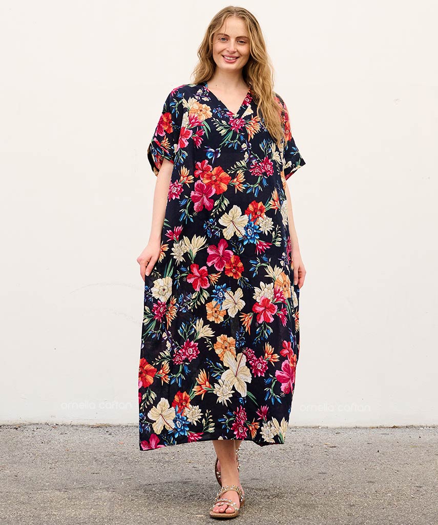 Anya | Women's Floral Maxi Summer Dress