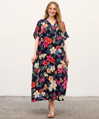 Anya | Women's Floral Maxi Summer Dress