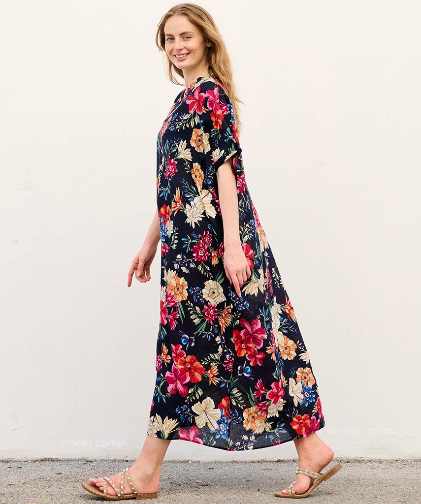 Anya | Women's Floral Maxi Summer Dress