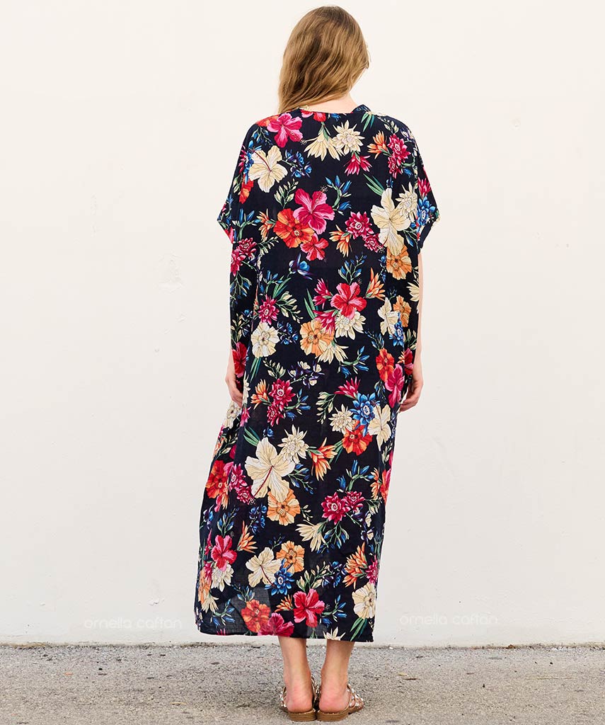 Anya | Women's Floral Maxi Summer Dress