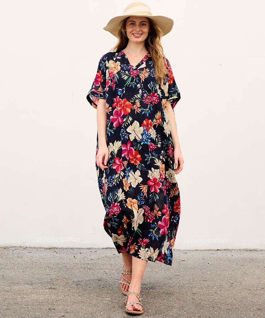 Anya | Women's Floral Maxi Summer Dress