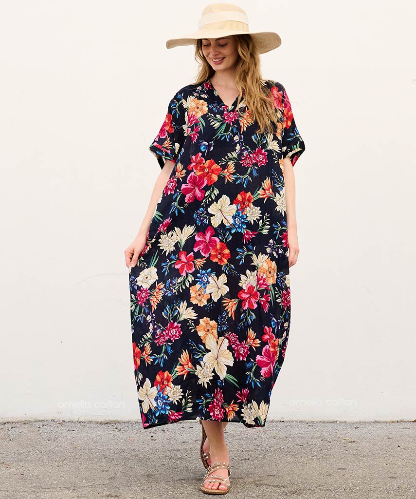 Anya | Women's Floral Maxi Summer Dress