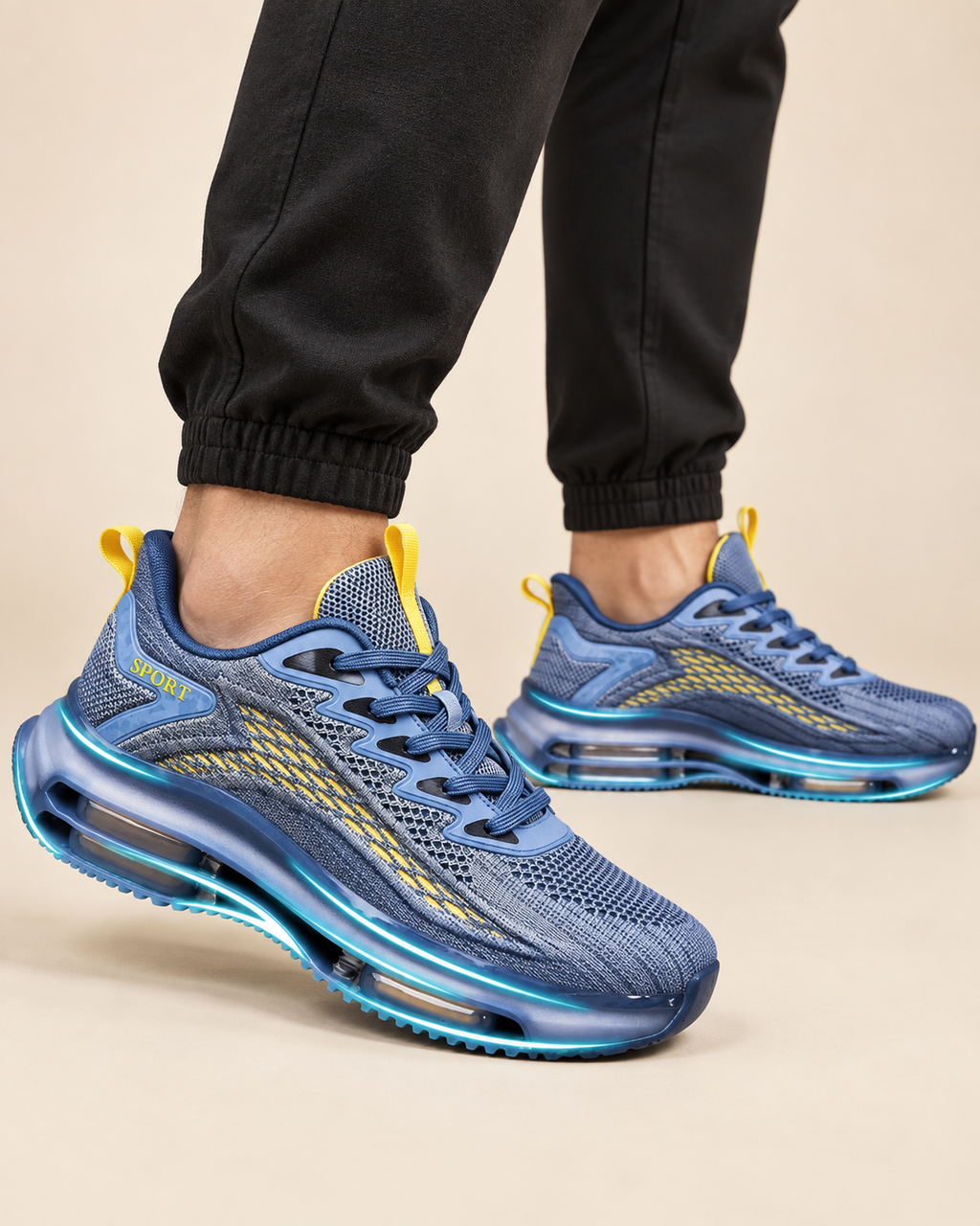 Ellis | Men's Stylish Luminous Running Shoes
