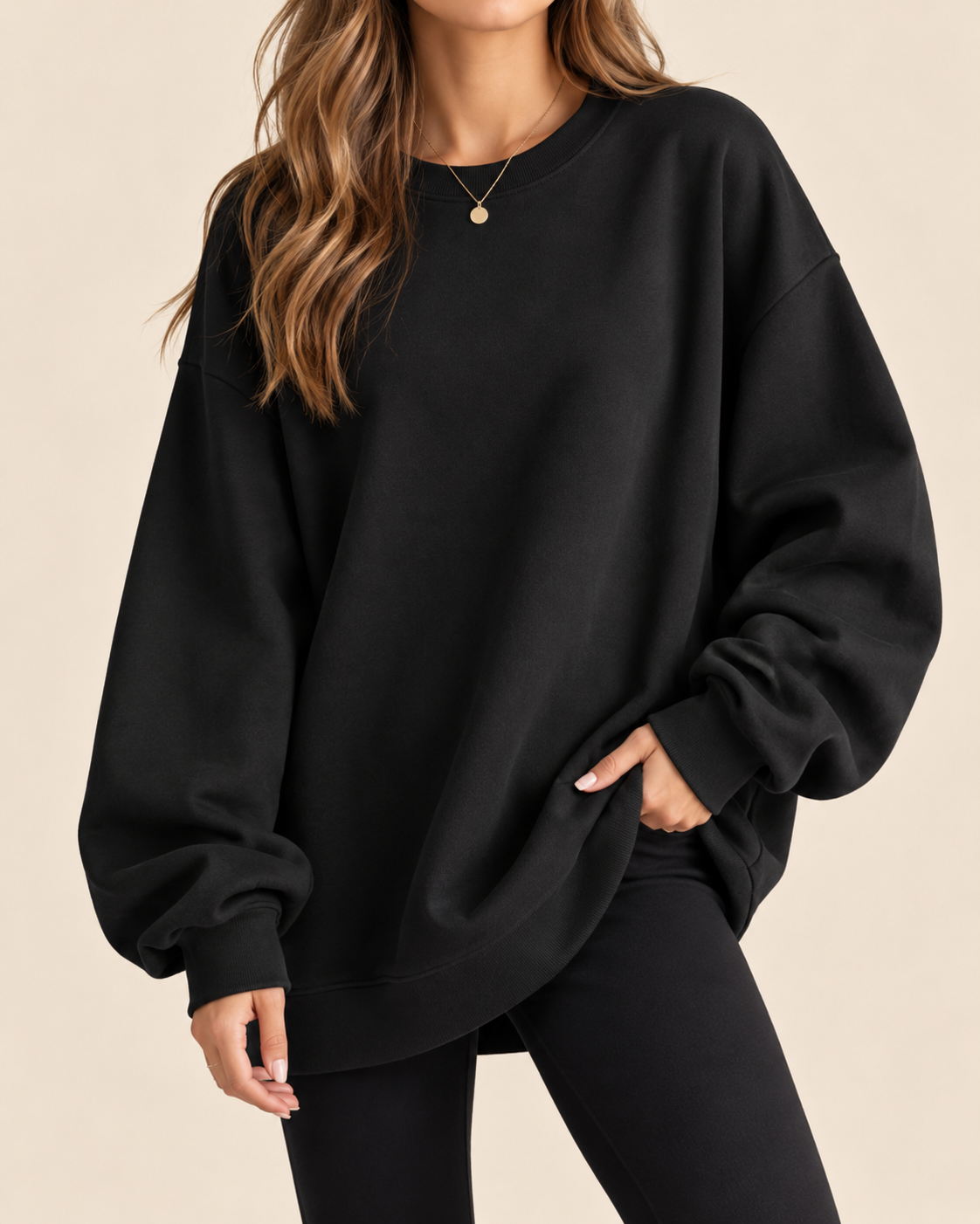 Elowen | Women's Cozy Oversized Sweatshirt