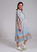 Sienna | Women's Chic Floral Midi Dress