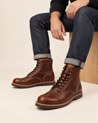 Jasper | Men's Classic Leather Work Boots