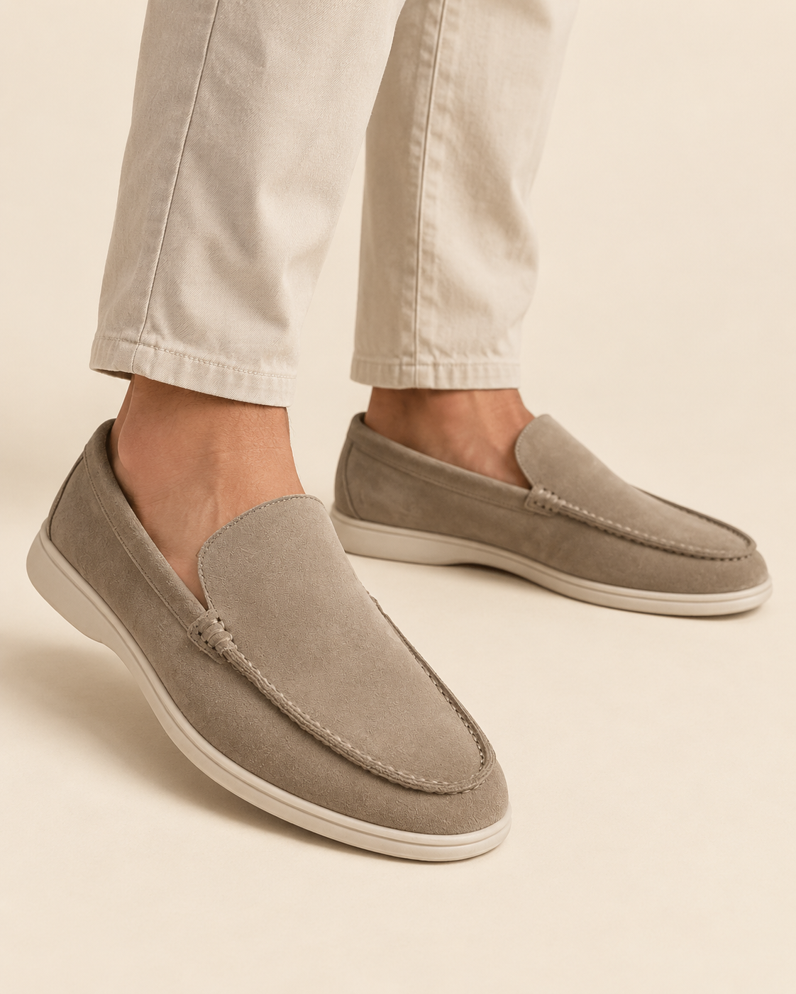 Kellan | Men's Soft Faux Suede Loafers