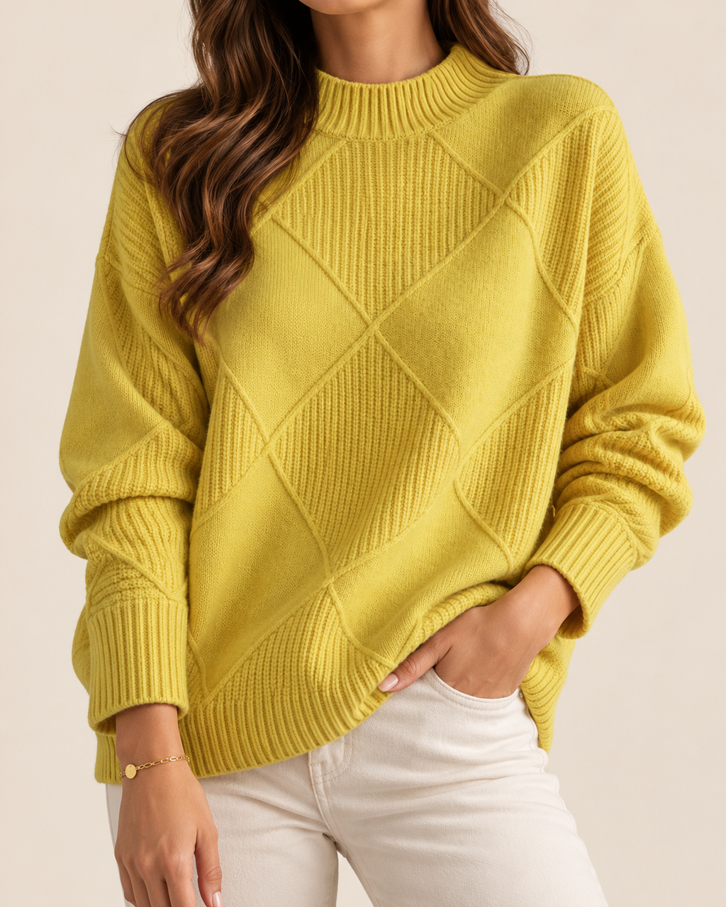 Lila | Women's Cozy Cable Knit Sweaters