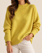 Lila | Women's Cozy Cable Knit Sweaters