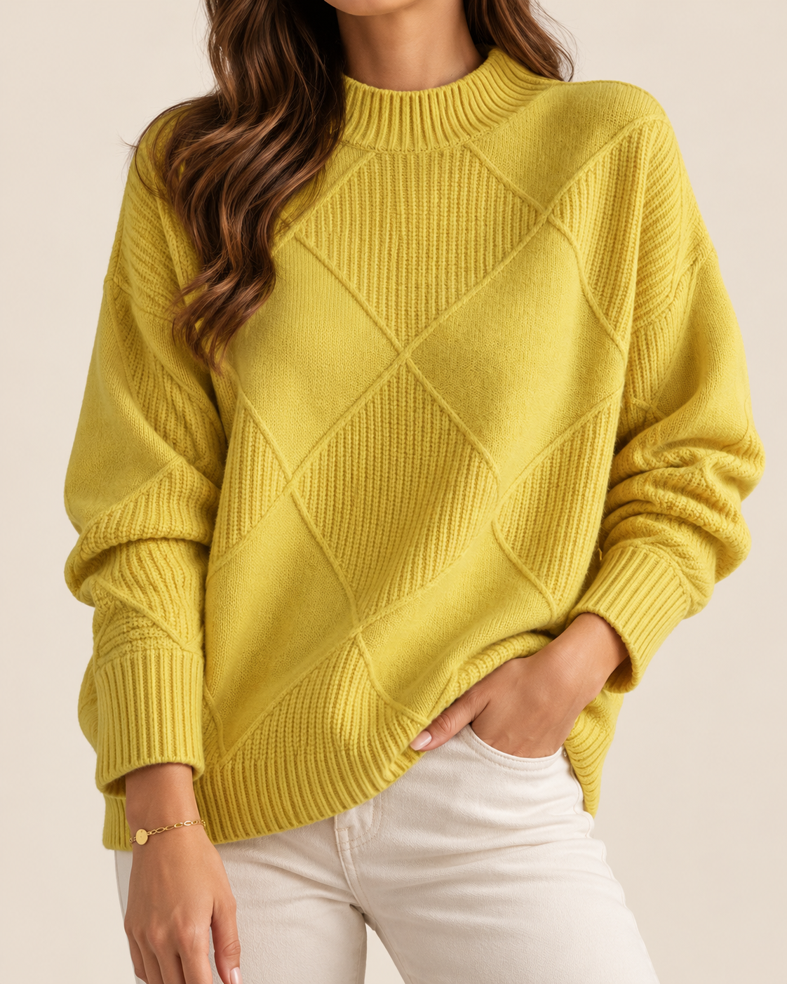 Lila | Women's Cozy Cable Knit Sweaters