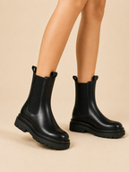 Liora | Women's Chunky Platform Chelsea Boots