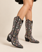 Livia | Women's Embellished Cowboy Boots
