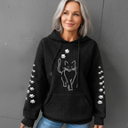 Thea | Women's Comfortable Cat Hoodie