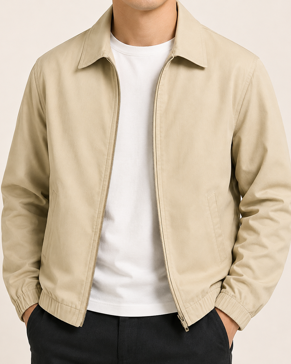 Miles | Men's Classic Bomber Jacket