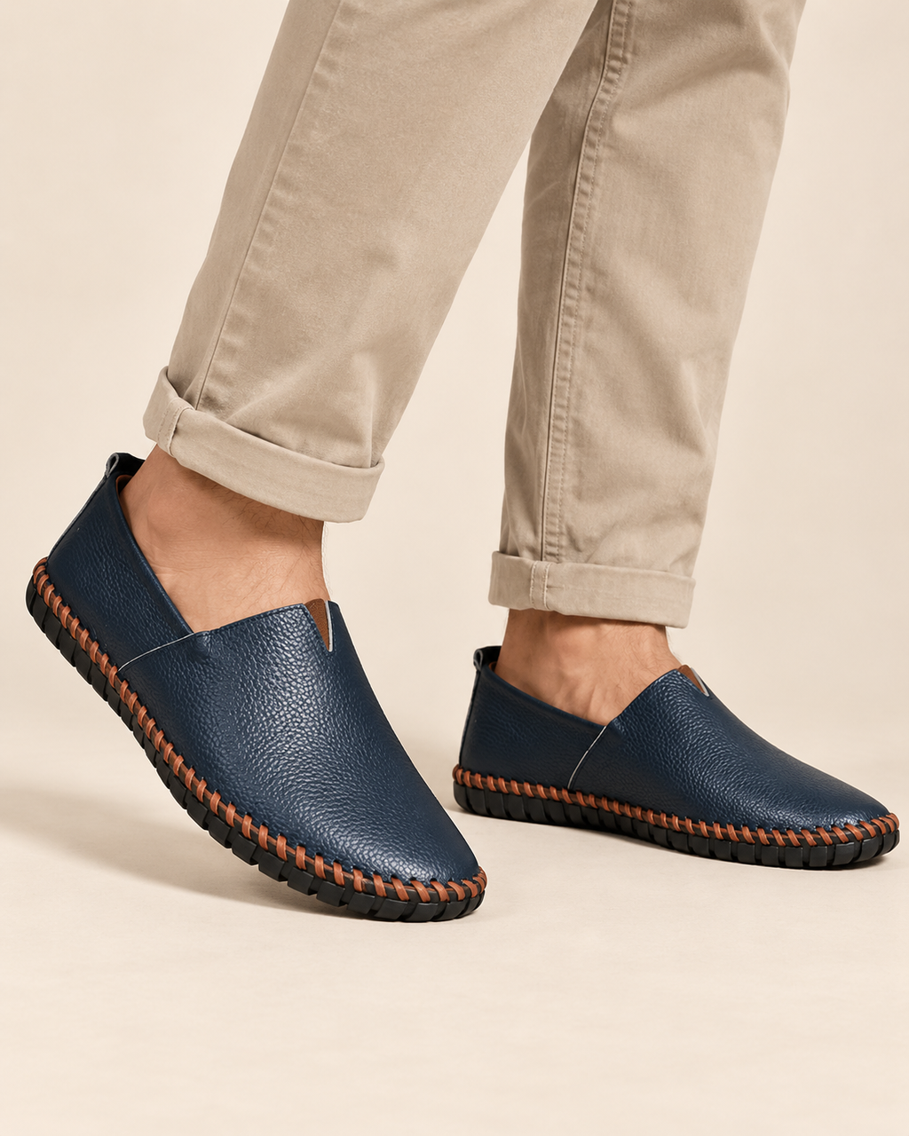 Nolan | Men's Casual Faux Leather Loafers