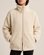 Nova | Women's Cozy Fleece Zip-Up Jacket