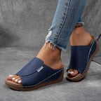 Sienna | Women's Supportive Beach Slide Sandals
